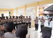 HUT ke-77 Polwan, Kapolda Babel Berpesan Agar Semakin Profesional dan Dicintai Masyarakat