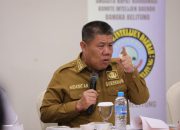 Pemprov Babel All Out Dukung Produksi Padi, Targetkan Kurangi Ketergantungan Pangan Luar Daerah
