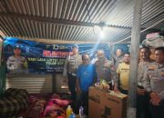Dirlantas Polda Babel Salurkan Bantuan Kursi Roda kepada Ibu Penyintas Stroke di Pangkalpinang