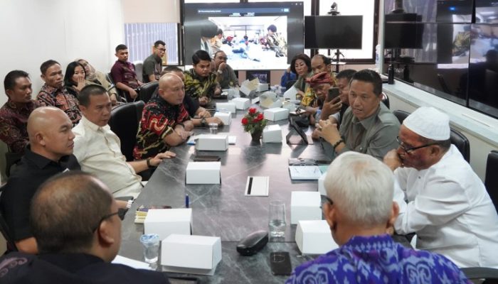 Datangi Kementerian Kehutanan, DPRD Babel Mendesak Cabut Izin HTI
