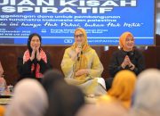 Kajian Kisah Inspiratif oleh BKOW, DWP, Yayasan IKPAH Berhasil Himpun Dana untuk Palestina dan Pesantren Tuna Netra Rp169.610.000