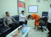 Prihatin Masalah Hukum Remaja Asal Desa Beluluk, Gubernur Hidayat Sambangi Mapolda Babel