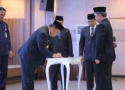 Kukuhkan Kepala BPKP, Gubernur Hidayat Dorong Kolaborasi Pengawasan Keuangan Daerah