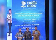 PT Timah Tbk dan Anak Perusahaan Raih 20 Penghargan dalam ENSIA 2025