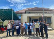 Ratusan Warga Permis Antusias Ikuti Pelayanan Kesehatan Gratis di Mobil Sehat PT Timah