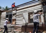 Rumah Warga Bangka Tengah Hampir Roboh, PT TIMAH Tbk Hadirkan Rumah Layak Huni untuk Aling