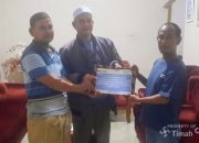 PT TIMAH Tbk Dukung Peningkatan Sarana dan Prasarana Pemakaman Tanjung Ratu, Wujud Kepedulian terhadap Fasilitas Sosial Masyarakat
