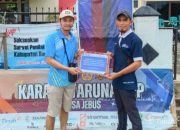 Kolaborasi dengan Pemuda, PT TIMAH Tbk Dukung Turnamen Karang Taruna Jebus Cup I
