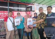 PT TIMAH Tbk Hadirkan Pelayanan Kesehatan Gratis, Berikan Pelayanan Kesehatan dan Dukung Ekonomi Lokal di Kawasan Bozem Bangka Barat