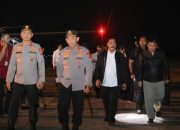 Sambut Kapolri, Gubernur Hidayat Pastikan Keamanan Jelang Kunker Presiden RI