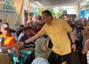 Dapat Baksos Sembako Murah, Warga: Terima Kasih Partai Golkar Babel