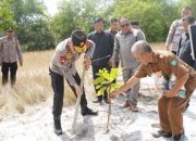 Kapolda Babel Kunjungi Belitung Timur, Tanam Pohon di Objek Wisata SD Laskar Pelangi