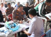 Sambut Hari Jadi Humas Polri ke-74, Bid Humas Polda Babel Gelar Aksi Donor Darah