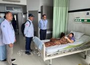 Dirut PT TIMAH Datangi RSBT Pangkalpinang, Beri Semangat dan Pastikan Karyawan Dapat Layanan Terbaik