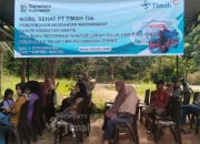 Mobil Sehat PT TIMAH Hadir di Teluk Uma, Warga Antusias Dapatkan Layanan Kesehatan Gratis