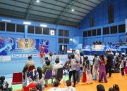 Dorong Prestasi Atlet, PT TIMAH Tbk Dukung Kejuaraan Wushu Tingkat Provinsi Kepulauan Bangka Belitung