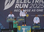 PLN Electric Run 2025 Sukses Digelar, Jadi Event Lari Nol Emisi Pertama di Indonesia