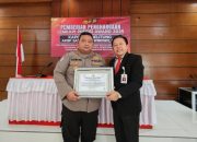 Kapolres Belitung Raih Presisi Award 2025