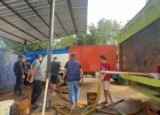Gerebek Gudang di Belinyu, Polda Babel Amankan 5 Pelaku Penimbunan 42 Ton BBM Bersubsidi