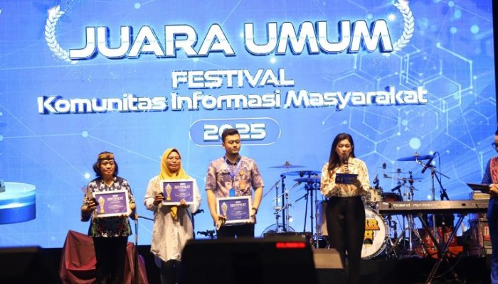 Komdigi Apresiasi Peran KIM dan Dorong Implementasi Ruang Digital Aman bagi Anak di Festival KIM 2025