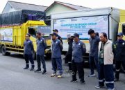 PT TIMAH Tbk Kembali Kerahkan Tim ERG Bantu Penanganan Banjir di Sumatera dan Salurkan Bantuan Logistik