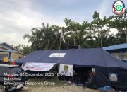 TIM ERG PT TIMAH Tbk Terus Bergerak Bantu Korban Bencana Sumatera