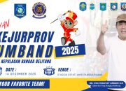 Kejurprov Drumband 2025 Digelar 14 Desember, Jadi Ajang Pemanasan Menuju Porprov Babel 2026
