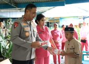 Kapolda Babel Bersama Ketua Bhayangkari Sambangi Panti Jompo dan Panti Asuhan di Pangkalpinang