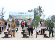 Polda Babel Tanam Lima Ribu Bibit Pohon di Kawasan Eks Tambang, Irjen Pol Viktor: Kembalikan Lahan Produktif dan Bermanfaat
