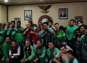 Ketua DPRD Babel Terima Audiensi Pengemudi Ojol, Ini Bahasannya