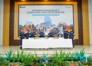 Jelang Tutup Tahun 2025, PT TIMAH Tbk Gelar Penandatangan Balok dan Ekspor Akhir Tahun