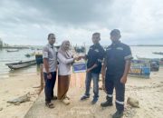 Perkuat Ekonomi Pesisir, PT TIMAH Tbk Perbaiki Dermaga di Desa Air Lintang