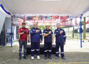 Semarak Peringatan Bulan K3 Nasional di PT TIMAH Tbk, Gelar Timah Fire Rescue Challenge