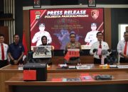 Polresta Pangkalpinang Ungkap Modus Baru Peredaran Narkoba Cair Dalam Pod Vape