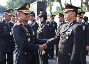 132 Personel Polda Babel dan Jajaran Dianugerahi Satyalancana Pengabdian, Wakapolda Berpesan Jaga Integritas dan Kualitas Pengabdian