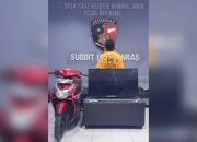 Nekat Menggadai Motor Pinjaman, Pria di Pangkalpinang Diringkus Jatanras Polda Babel