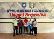 PT TIMAH Tbk Bantu Biaya Pengobatan Anggun, Siswa SMAN 1 Damar di Belitung Timur