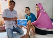 Dukung Kesembuhan Warga, PT TIMAH Tbk Salurkan Bantuan Biaya Pengobatan untuk Warga Bangka Selatan
