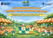 Pasarkan Produk UMKM di Bulan Ramadhan, PT TIMAH Tbk Bersama Sembat Hadirkan Bazar Ramadhan Fair di Kawasan Bukit Baru Pangkalpinang