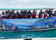 Tak Hanya Artificial Reef, PT TIMAH Juga Tenggelamkan Atraktor Cumi pada Tahun 2025 di Belitung Timur   