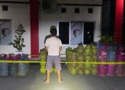 Polda Babel Gerebek Gudang Pengoplos Gas LPG Subsidi di Bangka, Pemilik Jadi Tersangka