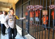 Wakapolda Babel Cek Gedung Tahanan Polda, Prioritaskan Hak Asasi Tahanan