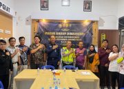 Serdik Sespimmen Polri Dikreg 66 Gelar FGD Di Polres Bangka, Dorong Sistem Digitalisasi Gakkum di Bidang Lalu Lintas