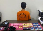 Miliki 1.498 Butir Ekstasi dan Water Happy, Pemuda di Pangkalpinang Diringkus Polda Babel