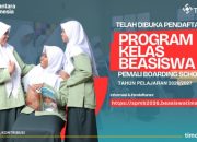 Pendaftaran Kelas Beasiswa PT TIMAH Tahun Ajaran 2026/2027 Resmi, Calon Siswa Perlu Persiapkan Hal Ini