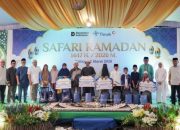 Berbagi Kebahagiaan dalam Safari Ramadan, Affan Senang Terima Santunan dari PT TIMAH