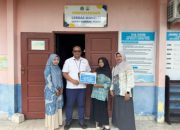 Komitmen PT TIMAH dalam Pendidikan, Dukung Inovasi dan Penelitian Pelajar SMPN 1 Simpang Pesak Olah Gedebong Pisang Jadi Sambalingkung