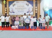 Safari Ramadan PT TIMAH Bawa Kebahagiaan bagi Guru Ngaji, Marbot dan Penghafal Al-Qur’an di Bangka Barat