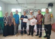 Bantu Penuhi Kebutuhan Pangan Warga, PT TIMAH Bagikan 600 Paket Sembako di Bangka Barat