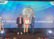 Perkuat Reputasi Digital, PT TIMAH Raih Penghargaan TOP Digital Corporate Brand Award 2026